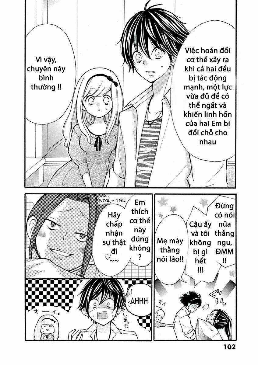 Momoiro Ome-Chen - Chapter 7 - Trang 9