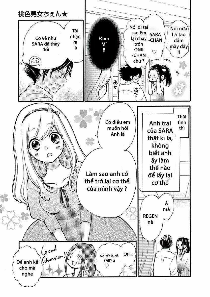 Momoiro Ome-Chen - Chapter 7 - Trang 10