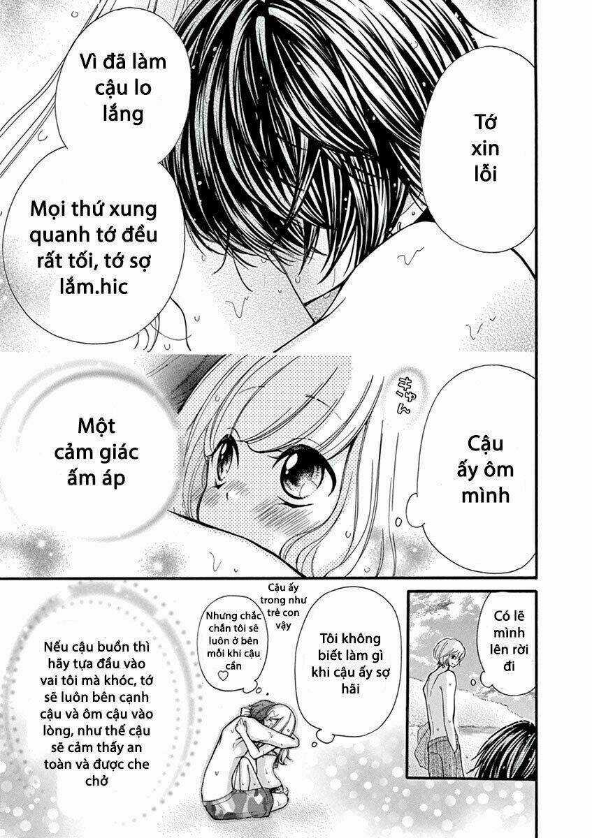 Momoiro Ome-Chen - Chapter 8 - Trang 12