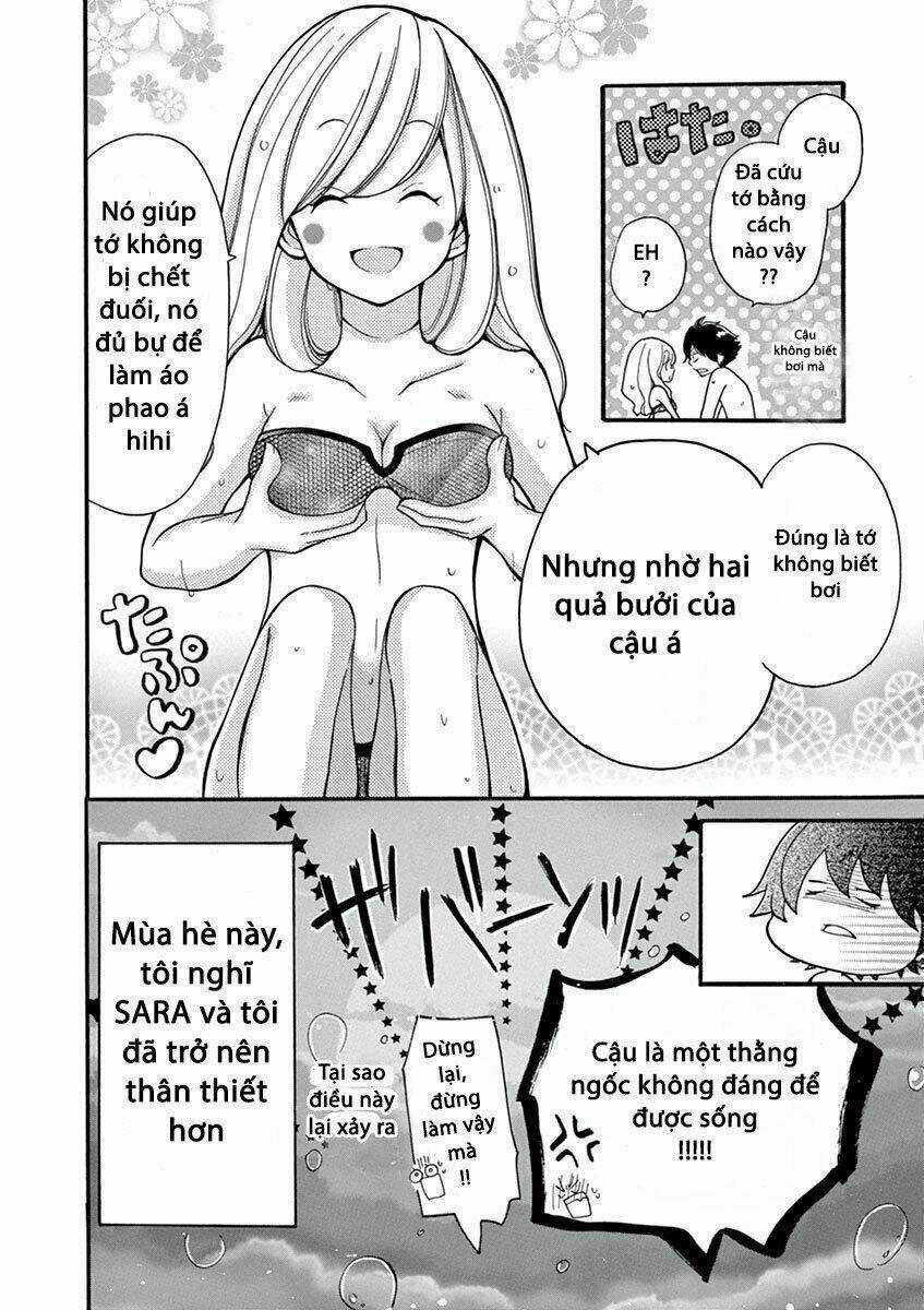 Momoiro Ome-Chen - Chapter 8 - Trang 13