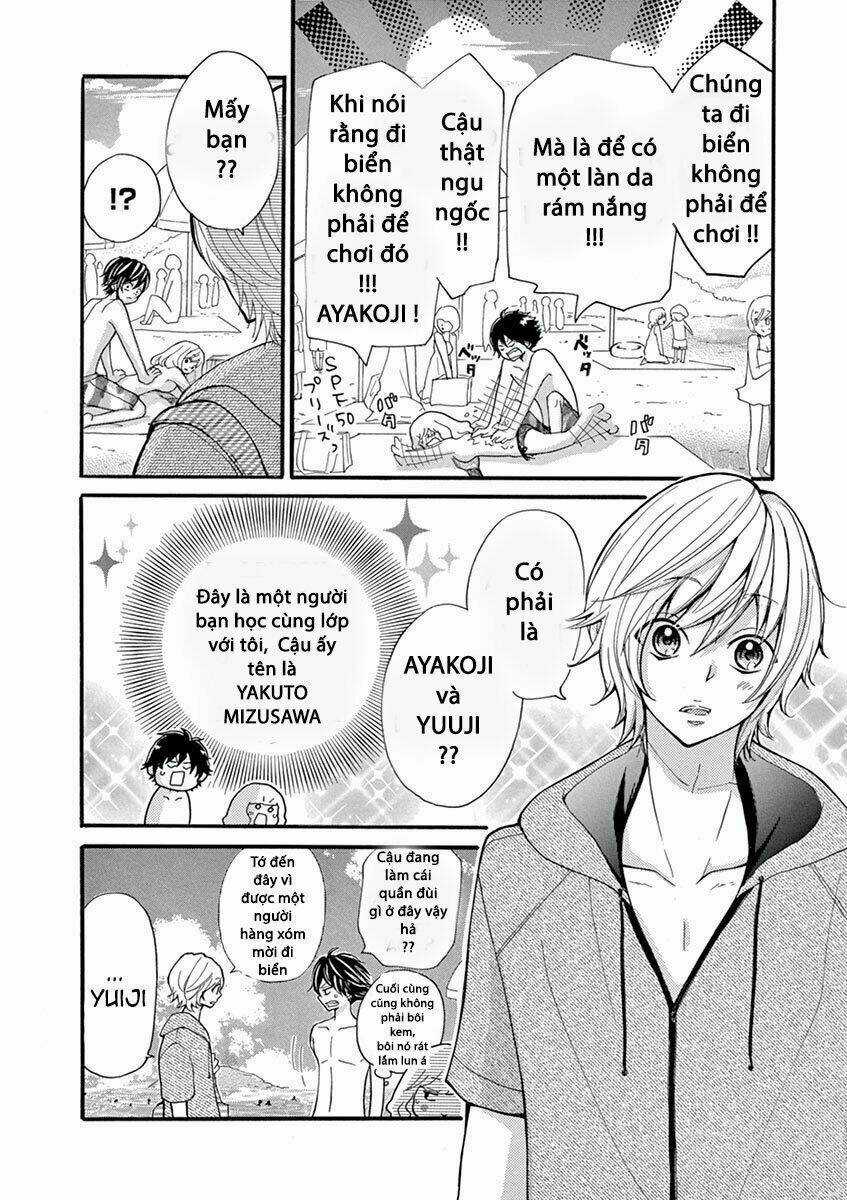 Momoiro Ome-Chen - Chapter 8 - Trang 3