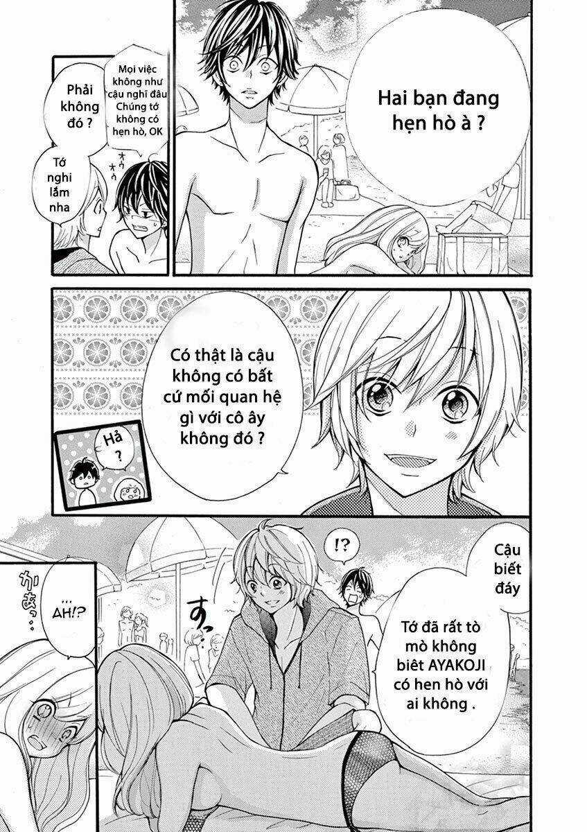 Momoiro Ome-Chen - Chapter 8 - Trang 4