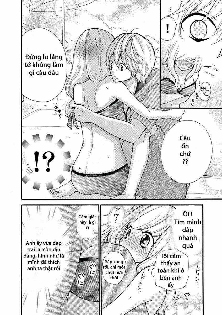 Momoiro Ome-Chen - Chapter 8 - Trang 5