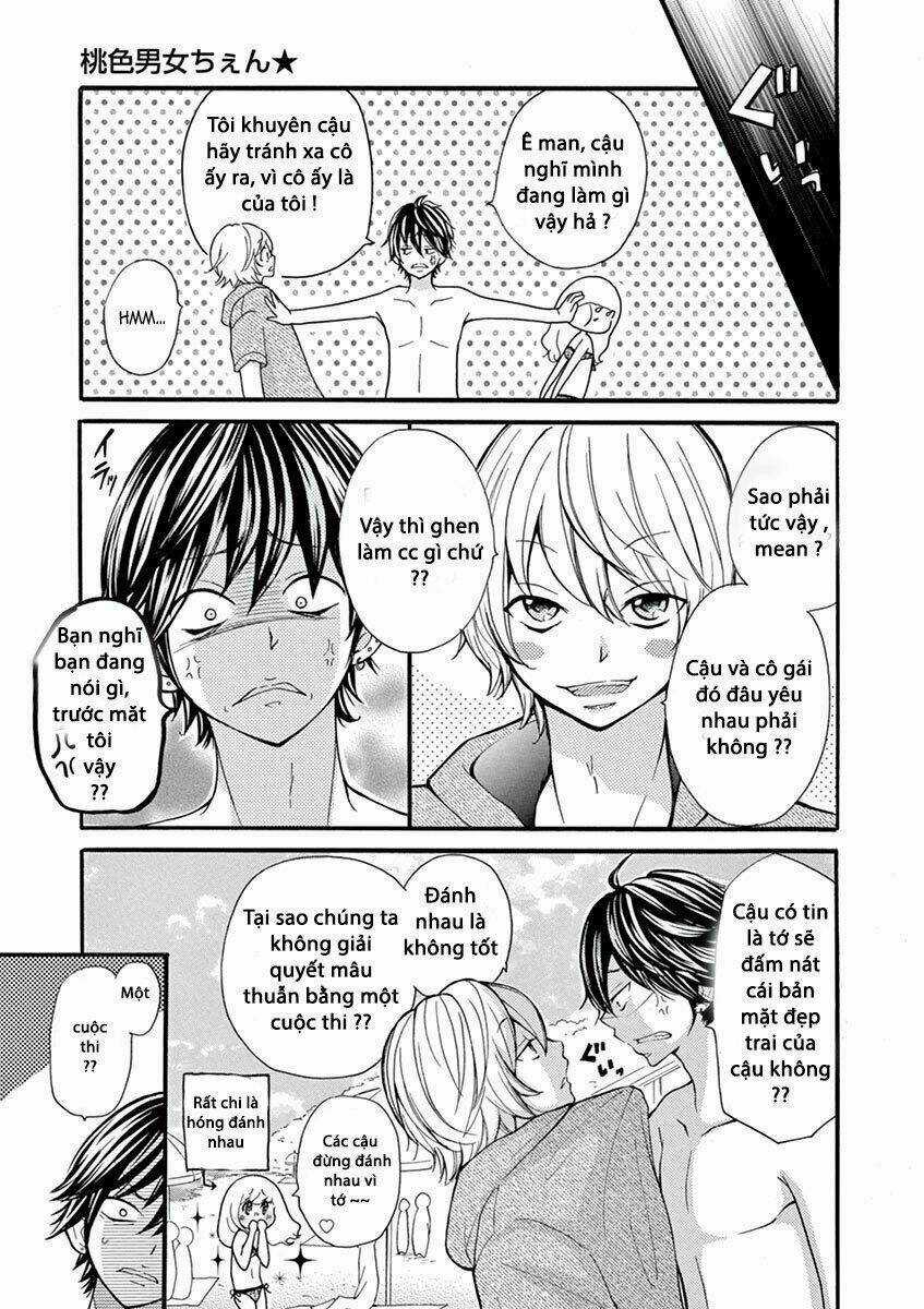 Momoiro Ome-Chen - Chapter 8 - Trang 6
