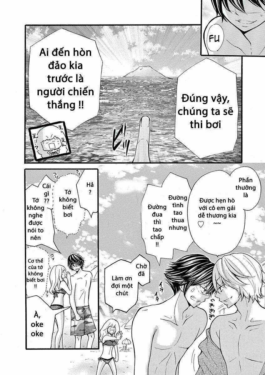 Momoiro Ome-Chen - Chapter 8 - Trang 7