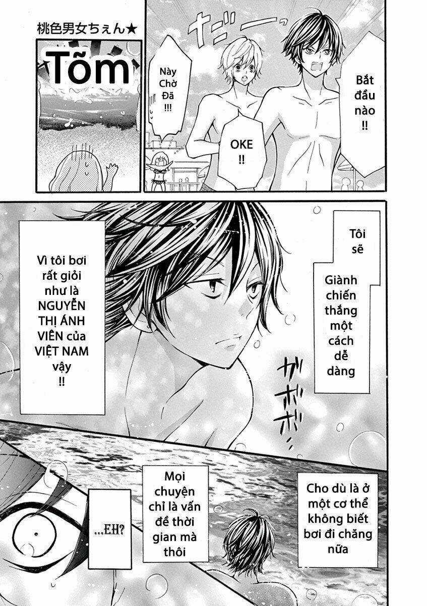 Momoiro Ome-Chen - Chapter 8 - Trang 8