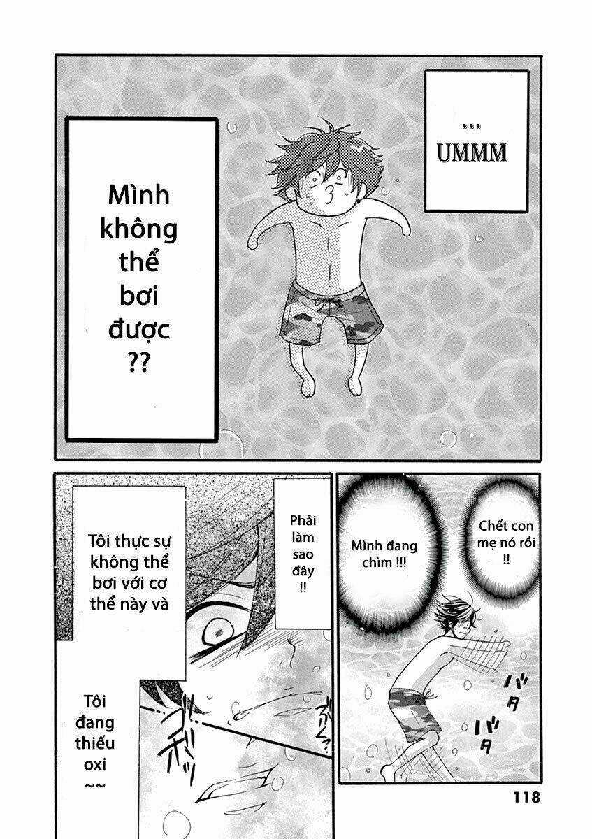 Momoiro Ome-Chen - Chapter 8 - Trang 9