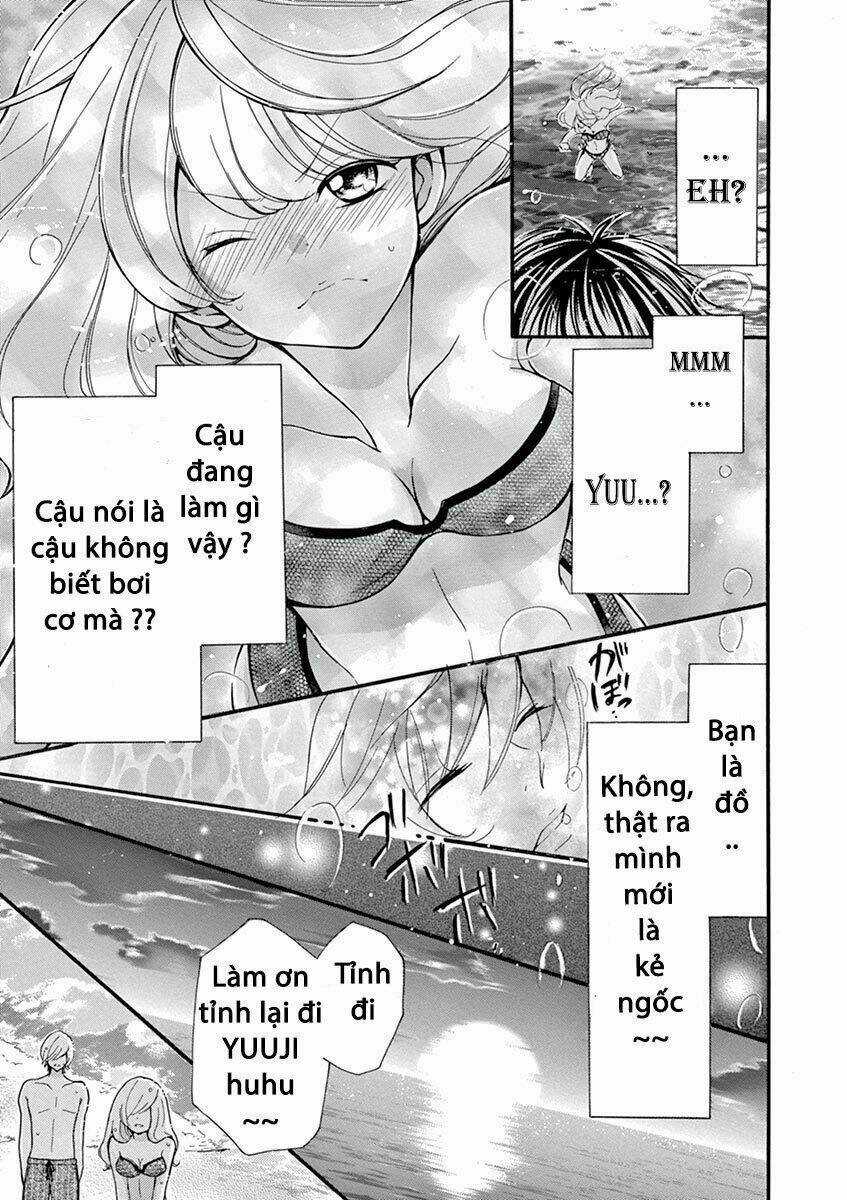 Momoiro Ome-Chen - Chapter 8 - Trang 10