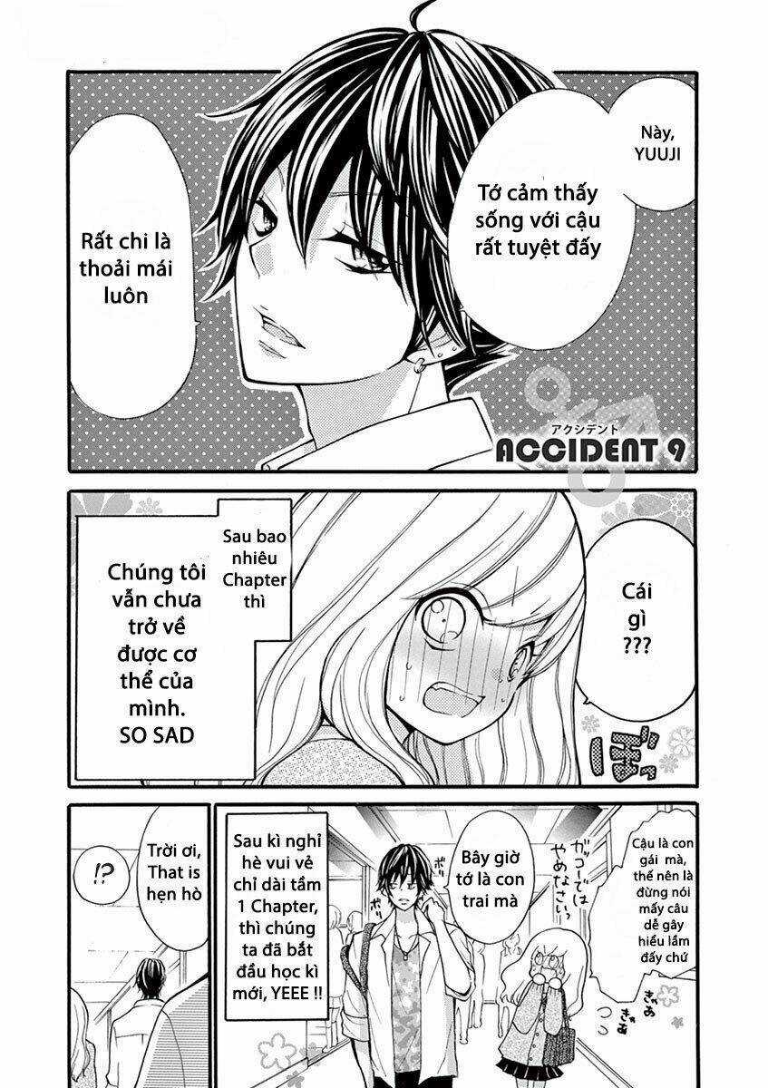 Momoiro Ome-Chen - Chapter 9 - Trang 1