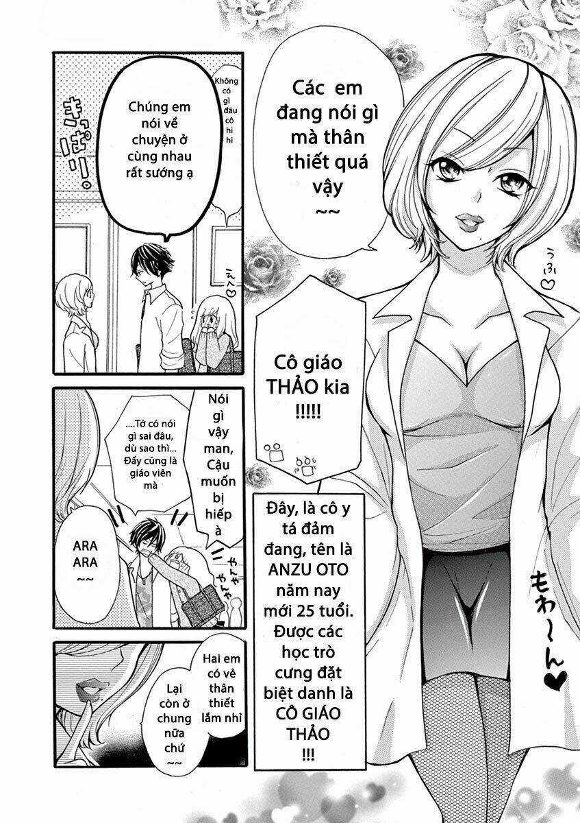 Momoiro Ome-Chen - Chapter 9 - Trang 2