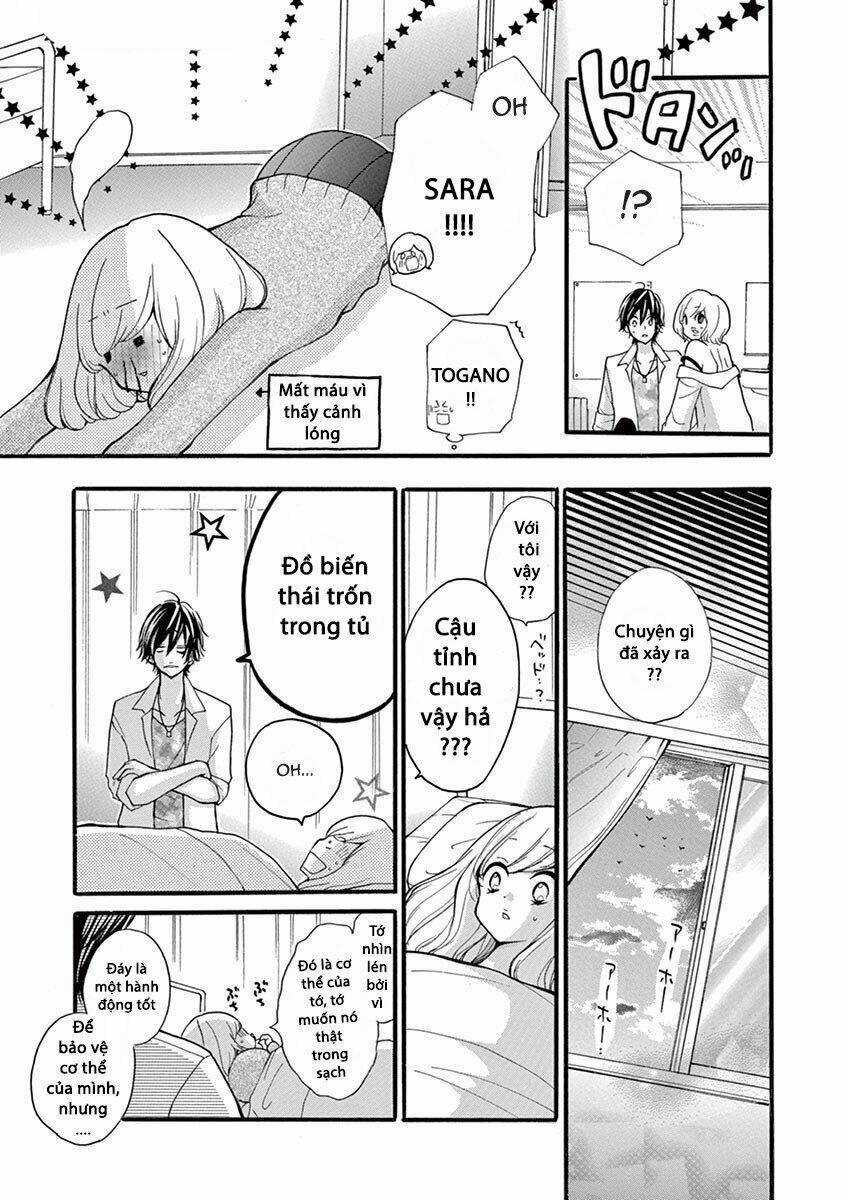 Momoiro Ome-Chen - Chapter 9 - Trang 11