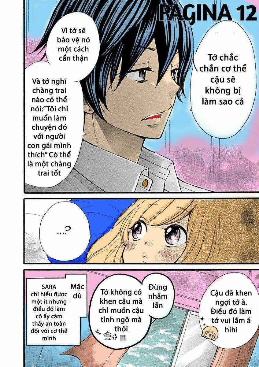 Momoiro Ome-Chen - Chapter 9 - Trang 12