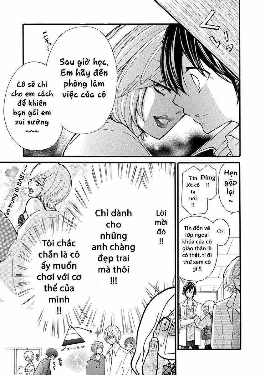 Momoiro Ome-Chen - Chapter 9 - Trang 3