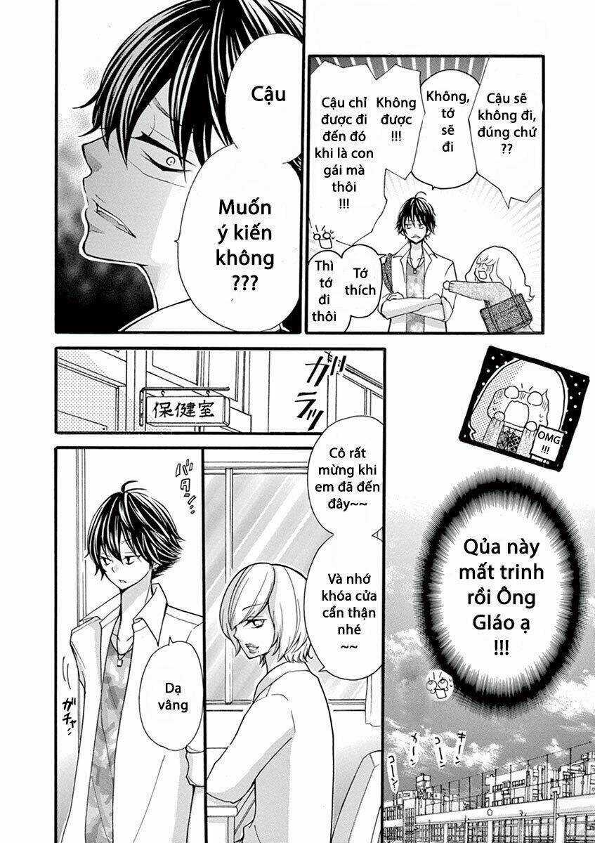 Momoiro Ome-Chen - Chapter 9 - Trang 4