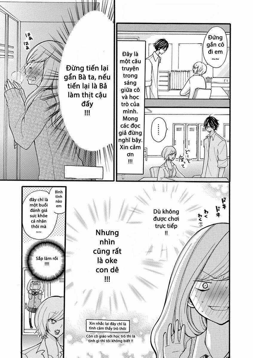 Momoiro Ome-Chen - Chapter 9 - Trang 5