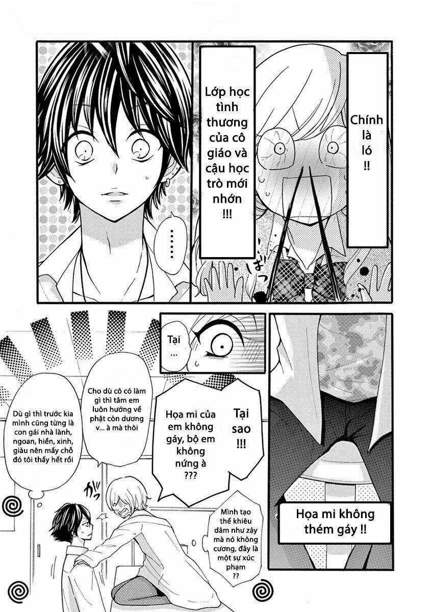 Momoiro Ome-Chen - Chapter 9 - Trang 7