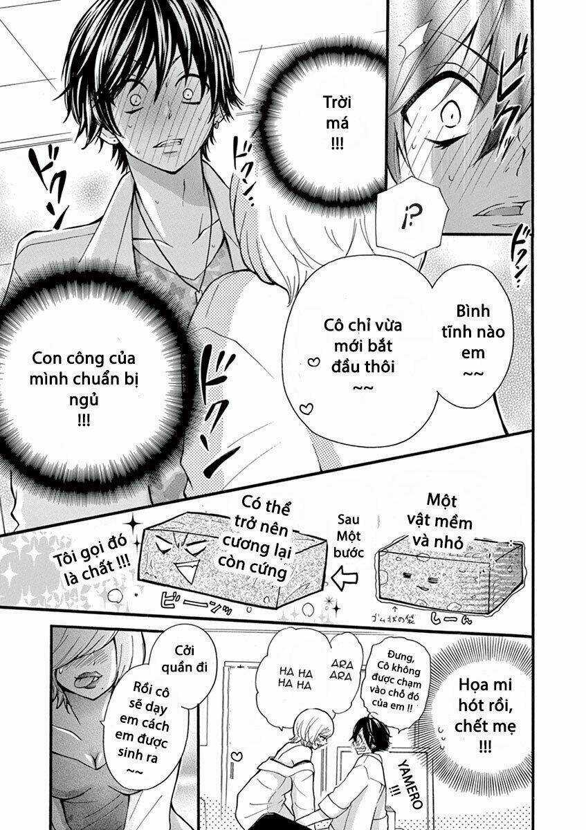 Momoiro Ome-Chen - Chapter 9 - Trang 9