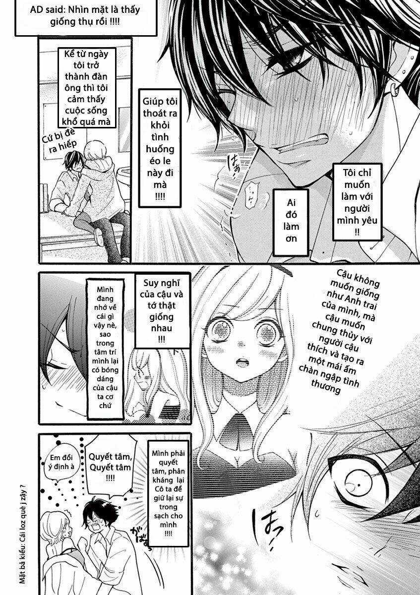Momoiro Ome-Chen - Chapter 9 - Trang 10
