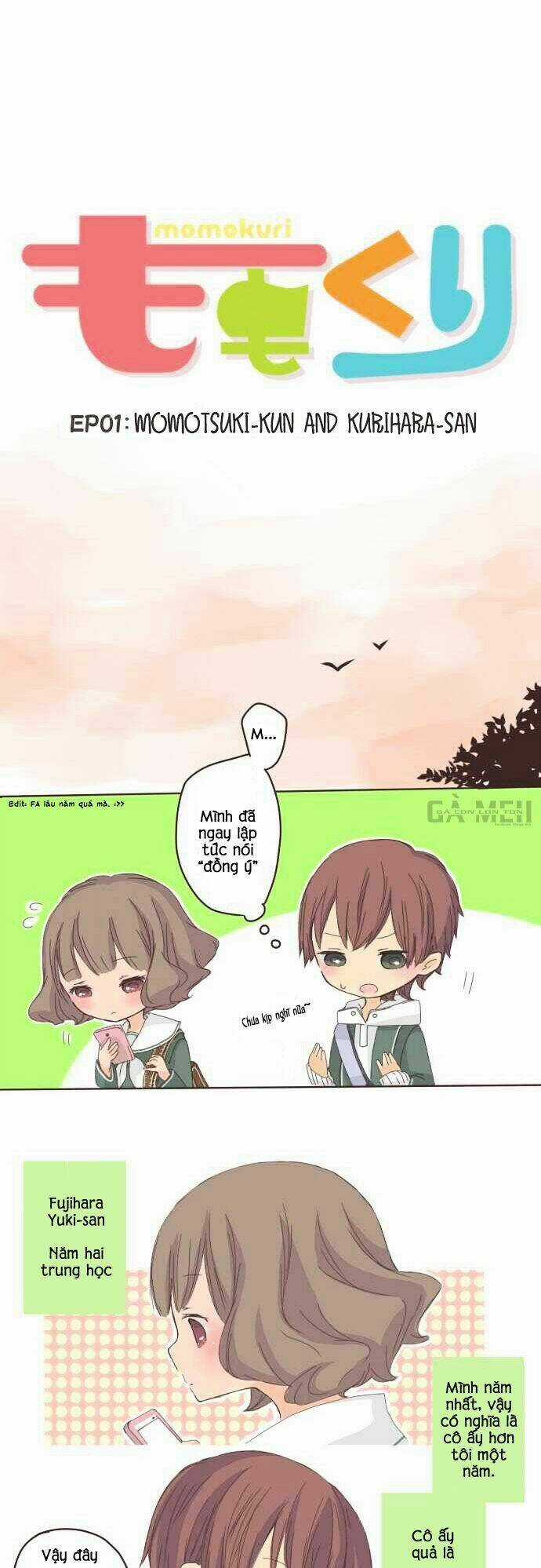 Momokuri - Chapter 1 - Trang 6
