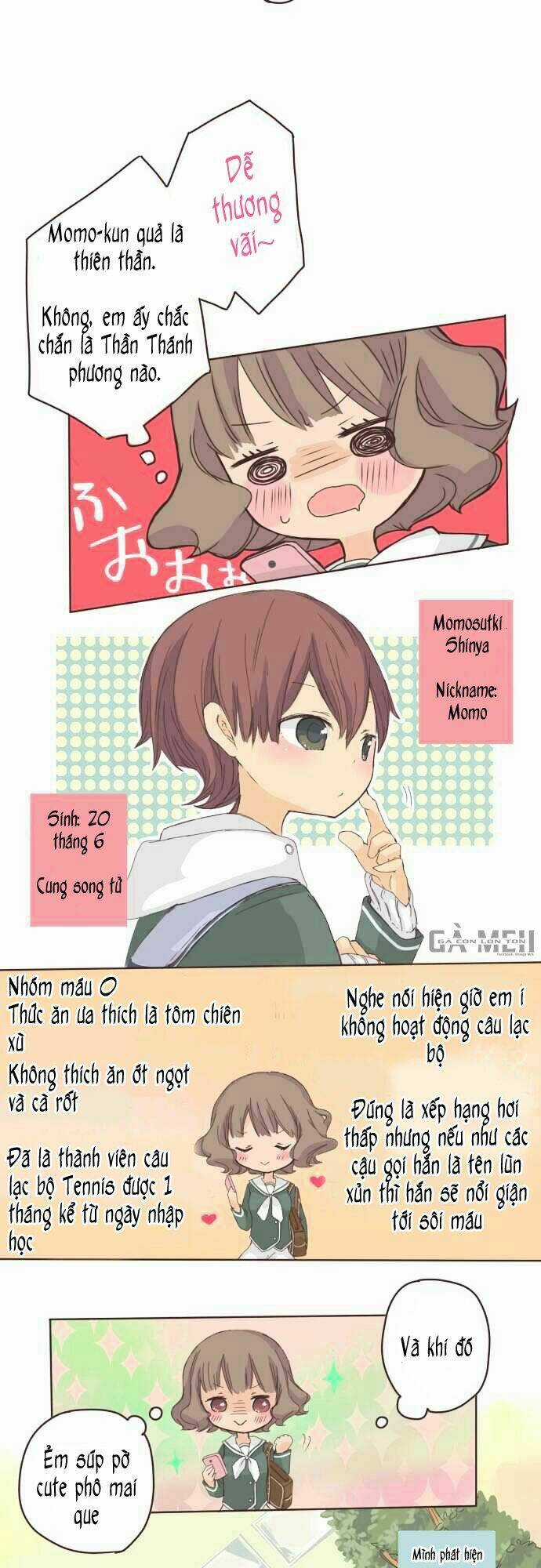 Momokuri - Chapter 1 - Trang 8