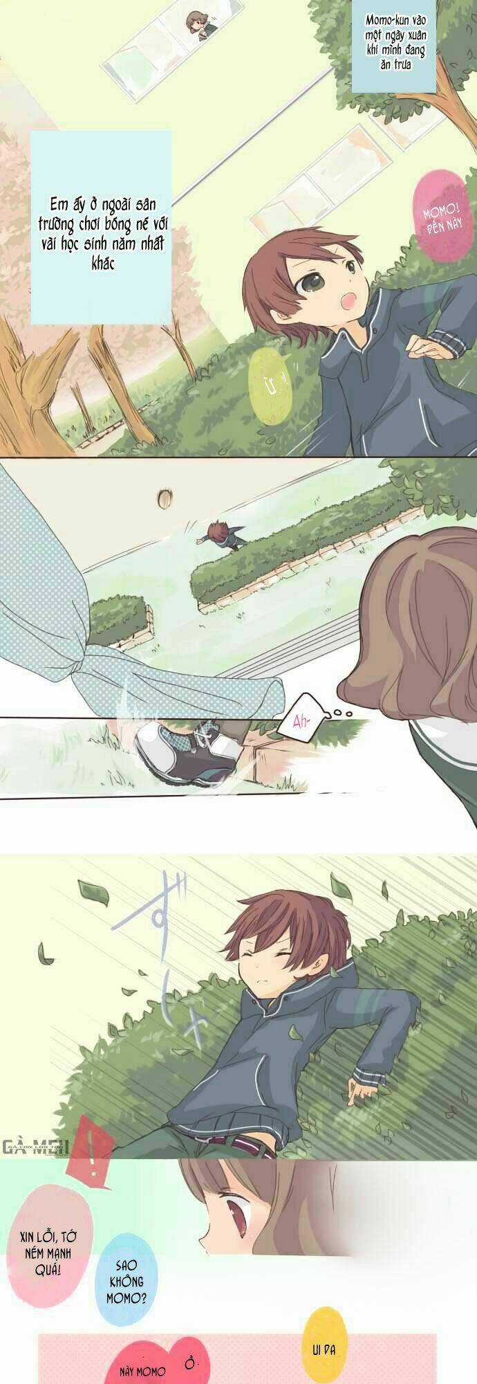 Momokuri - Chapter 1 - Trang 9