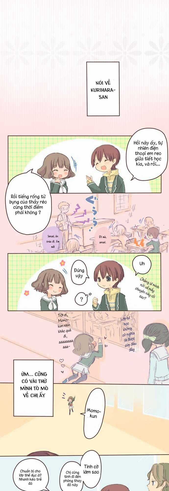 Momokuri - Chapter 3 - Trang 3