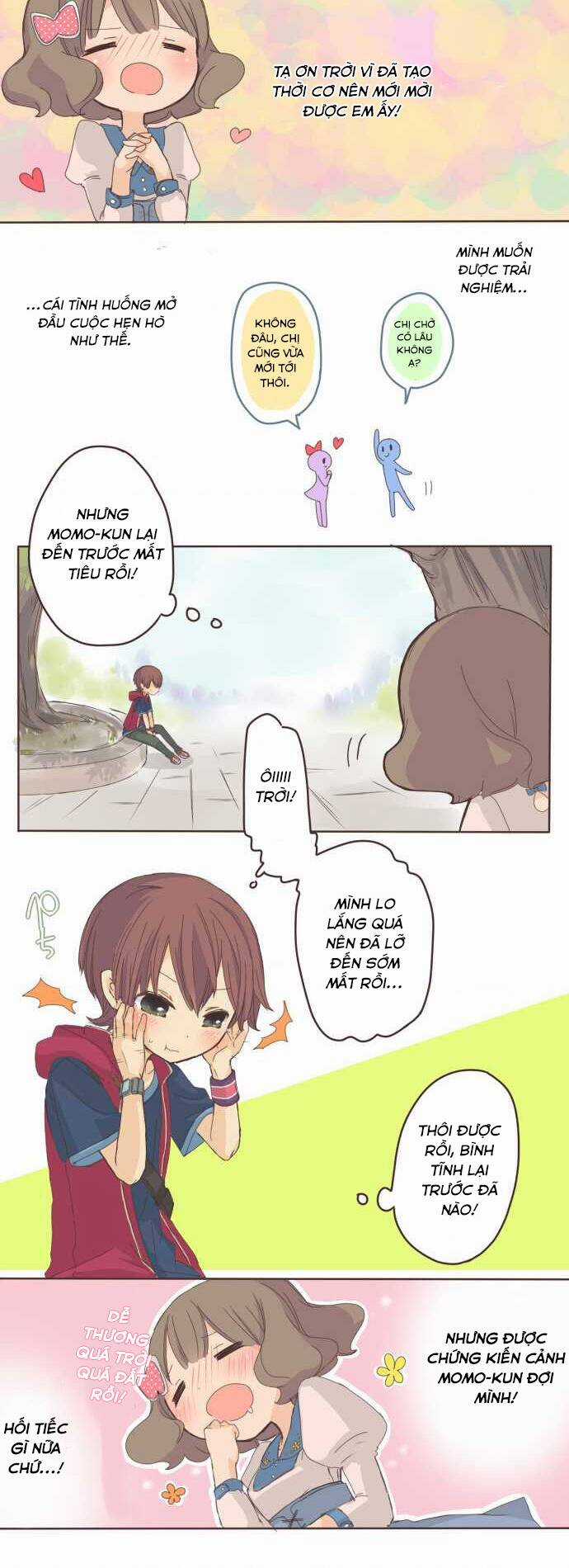 Momokuri - Chapter 5 - Trang 4