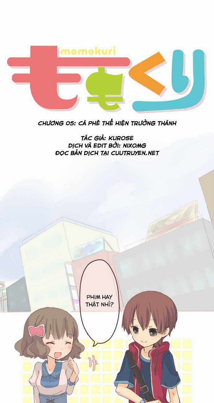 Momokuri - Chapter 5 - Trang 5