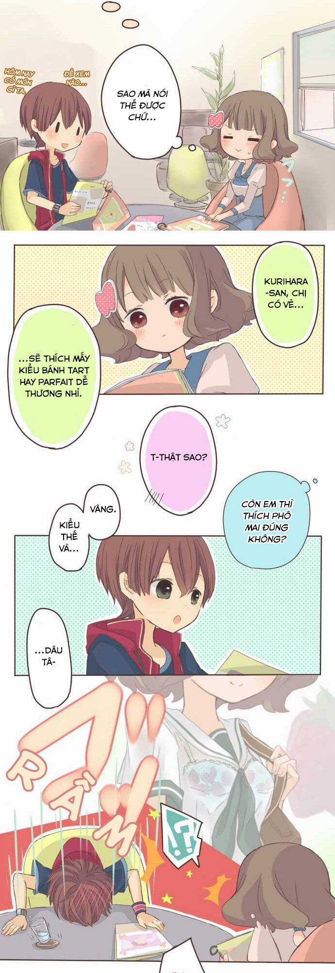 Momokuri - Chapter 5 - Trang 8