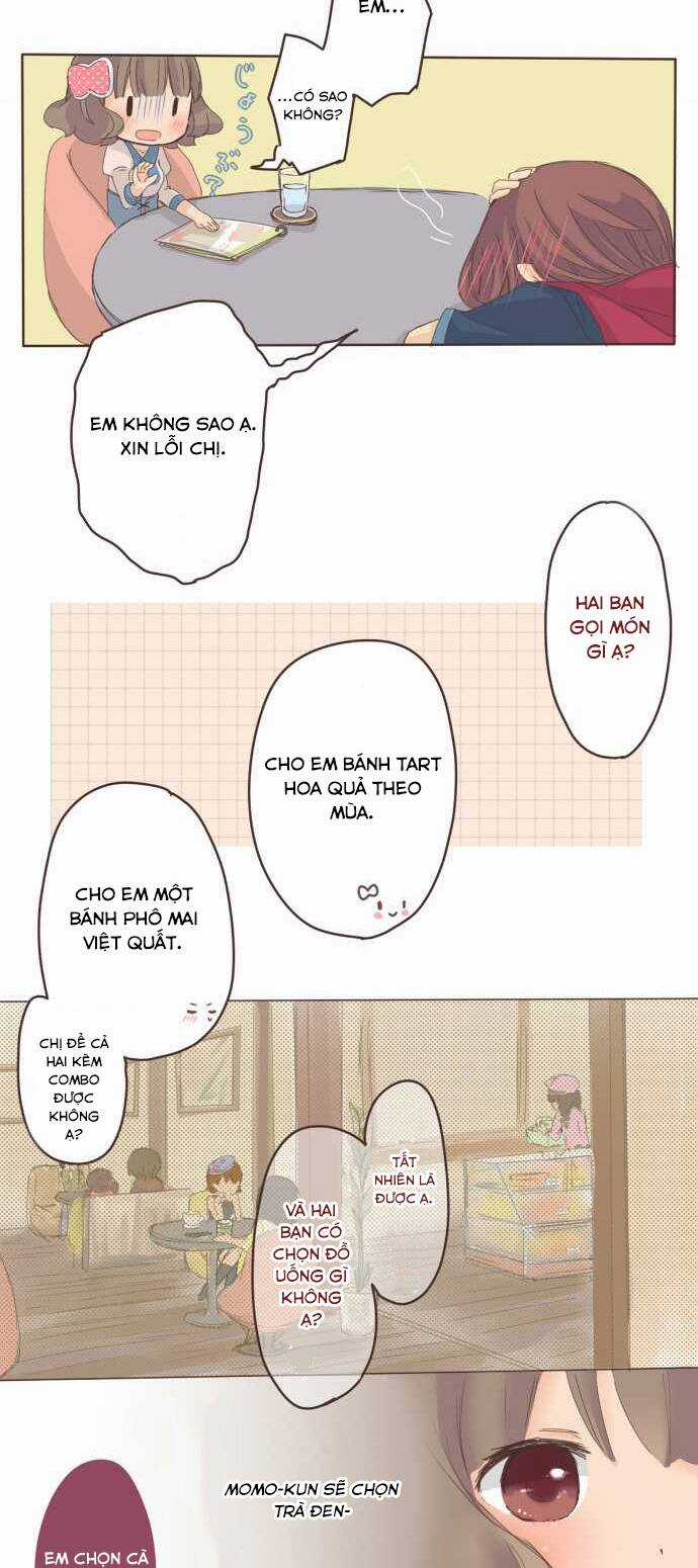 Momokuri - Chapter 5 - Trang 9