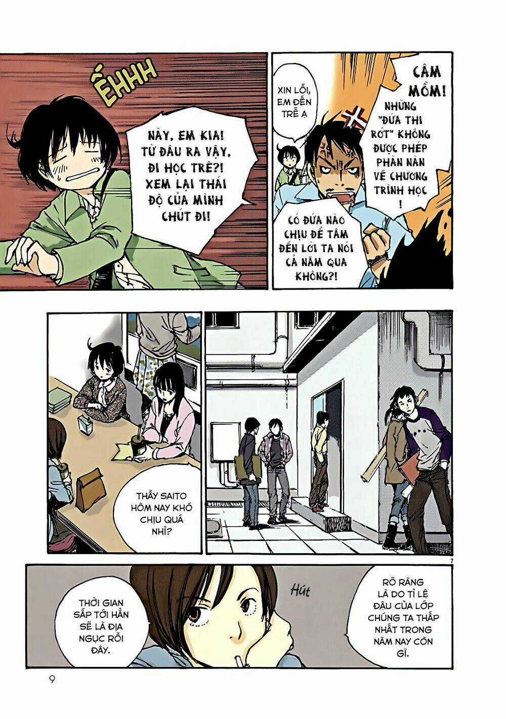 Momonchi - Chapter 0 - Trang 18