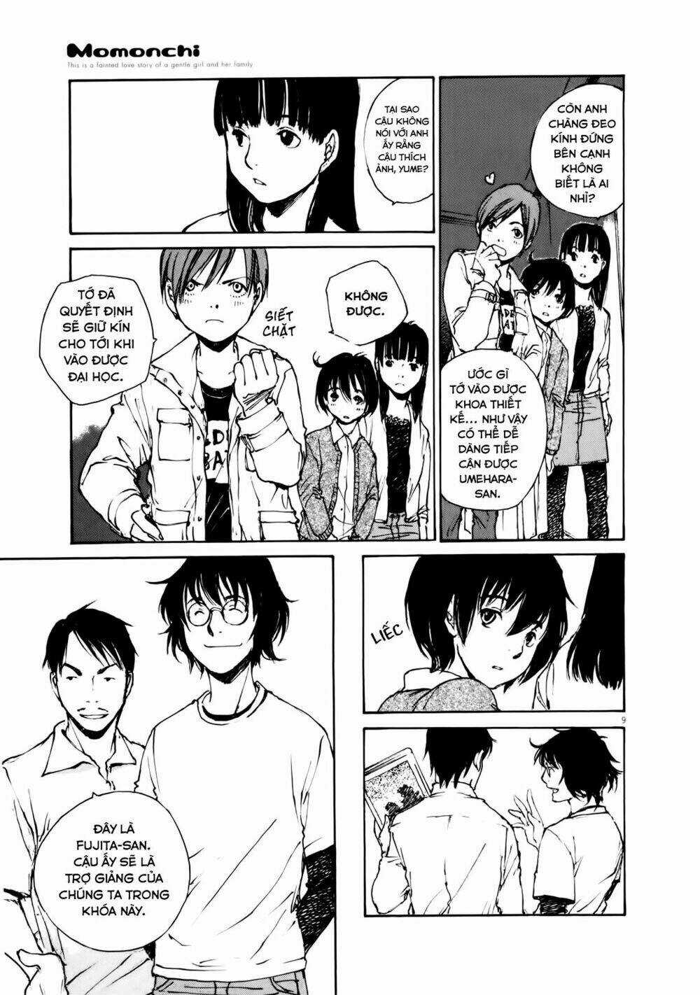 Momonchi - Chapter 0 - Trang 20