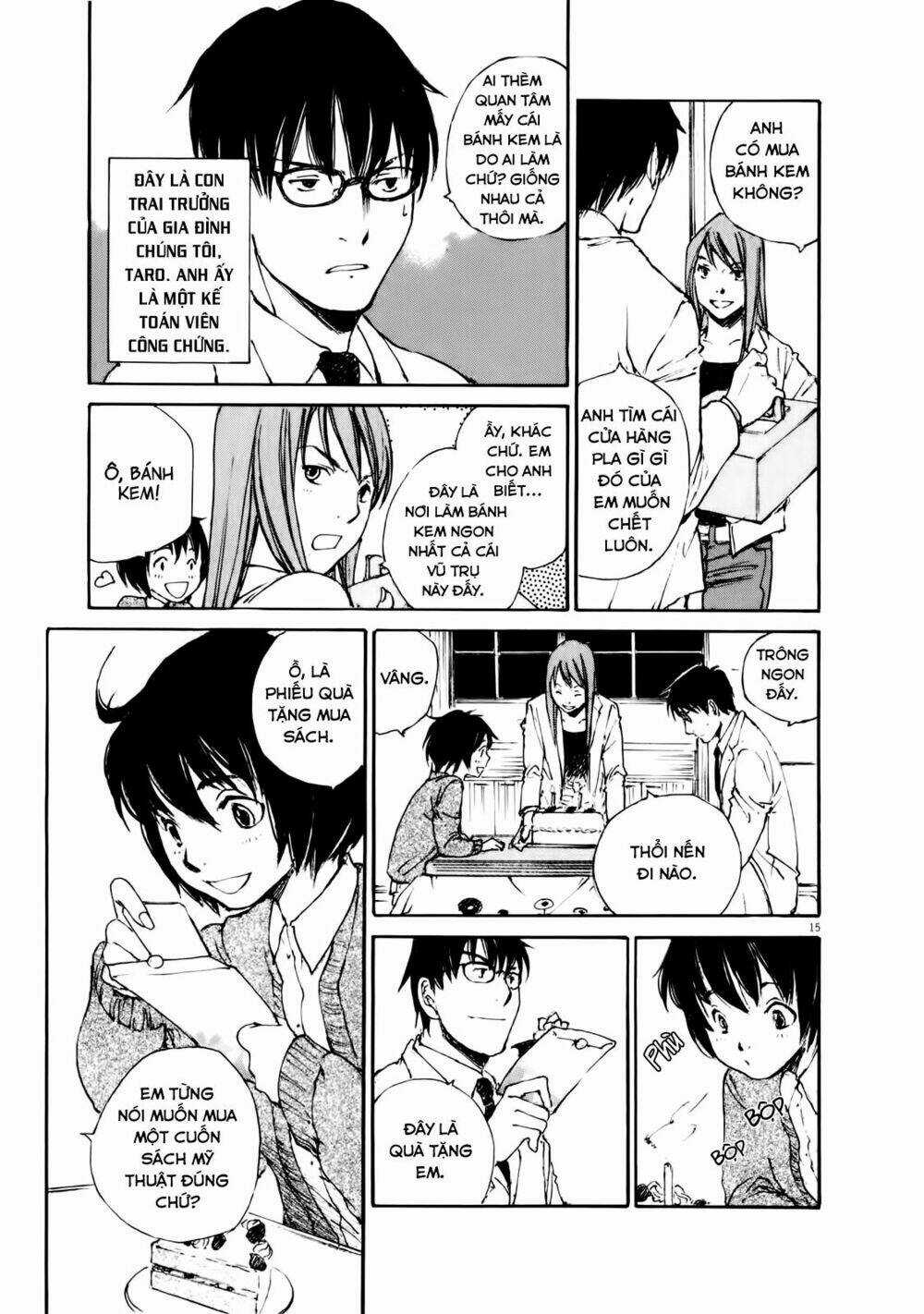 Momonchi - Chapter 0 - Trang 26