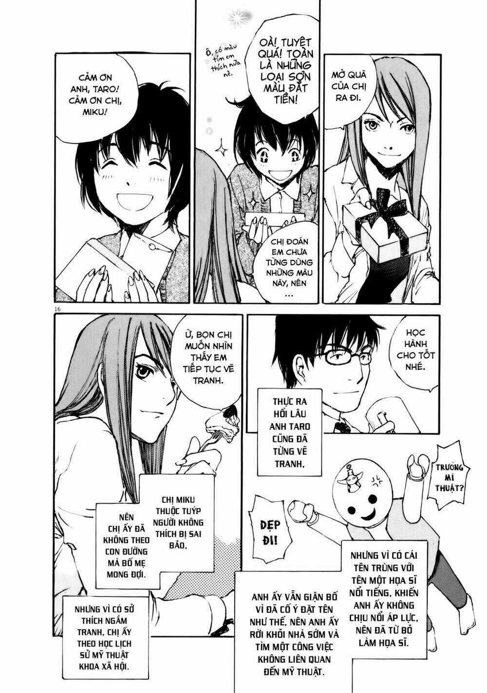 Momonchi - Chapter 0 - Trang 27