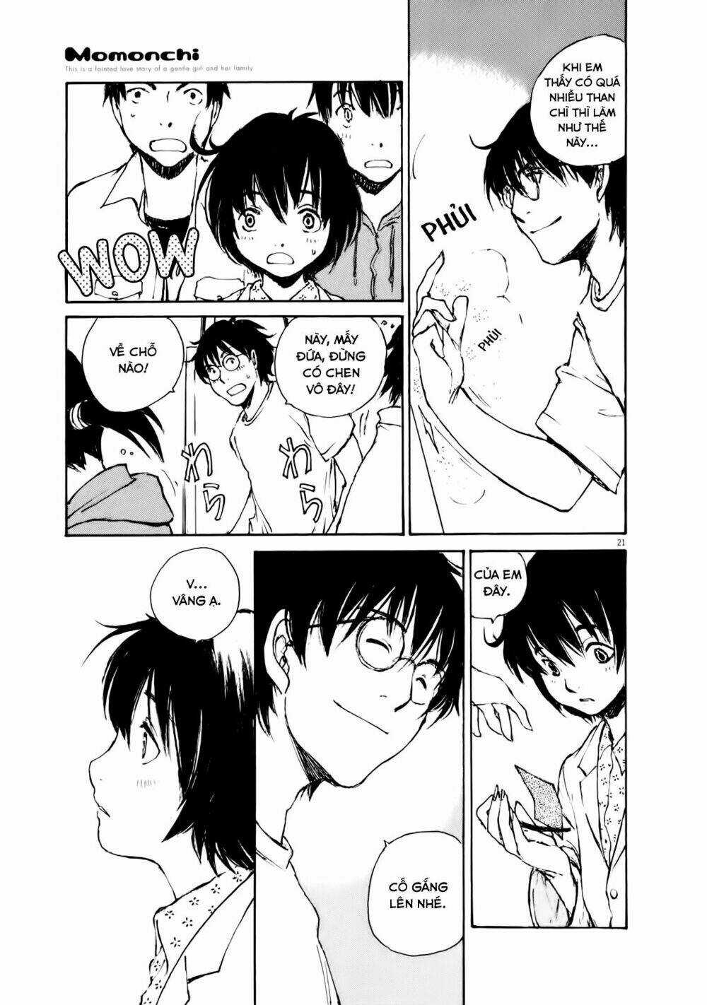 Momonchi - Chapter 0 - Trang 32