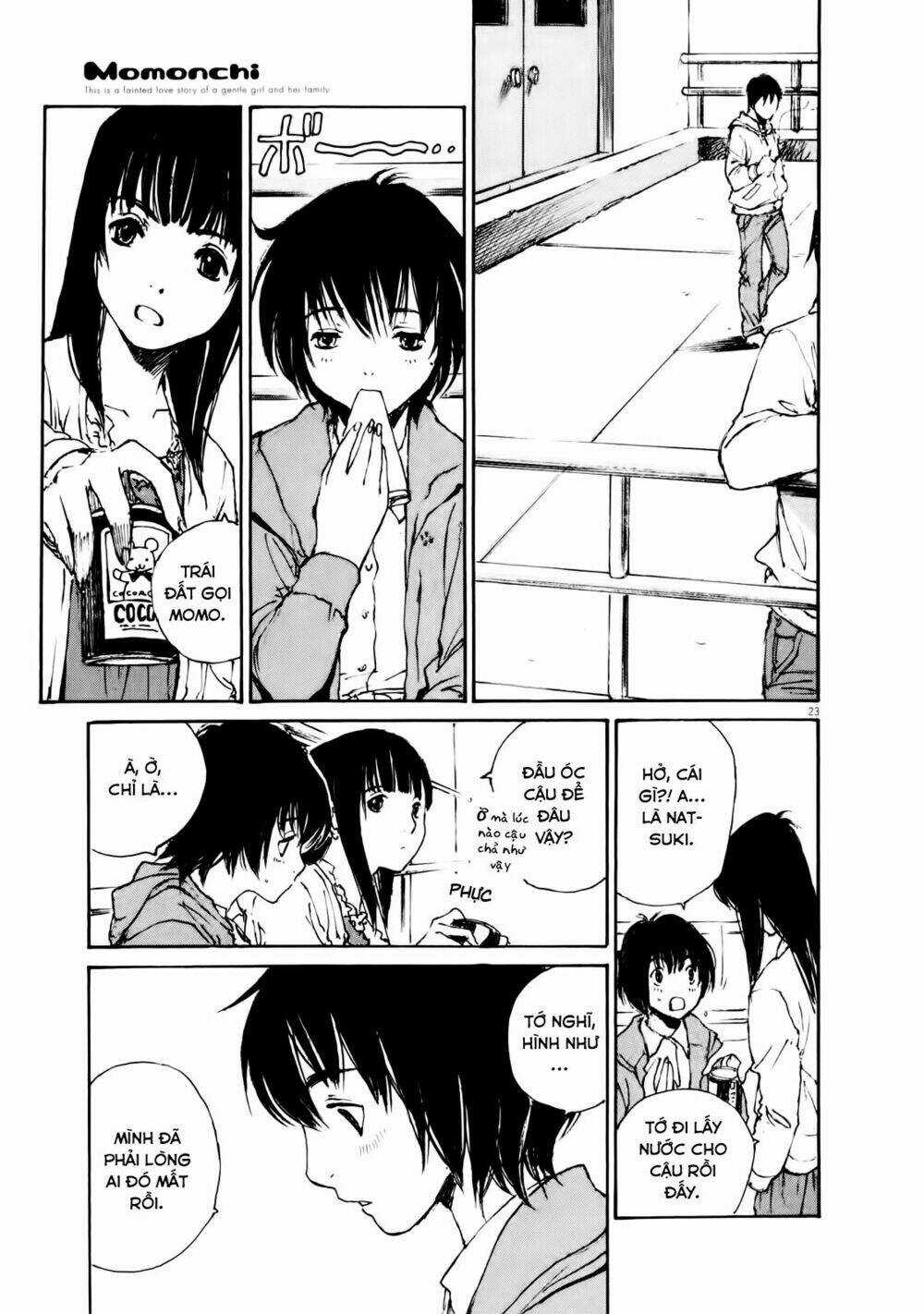 Momonchi - Chapter 0 - Trang 34