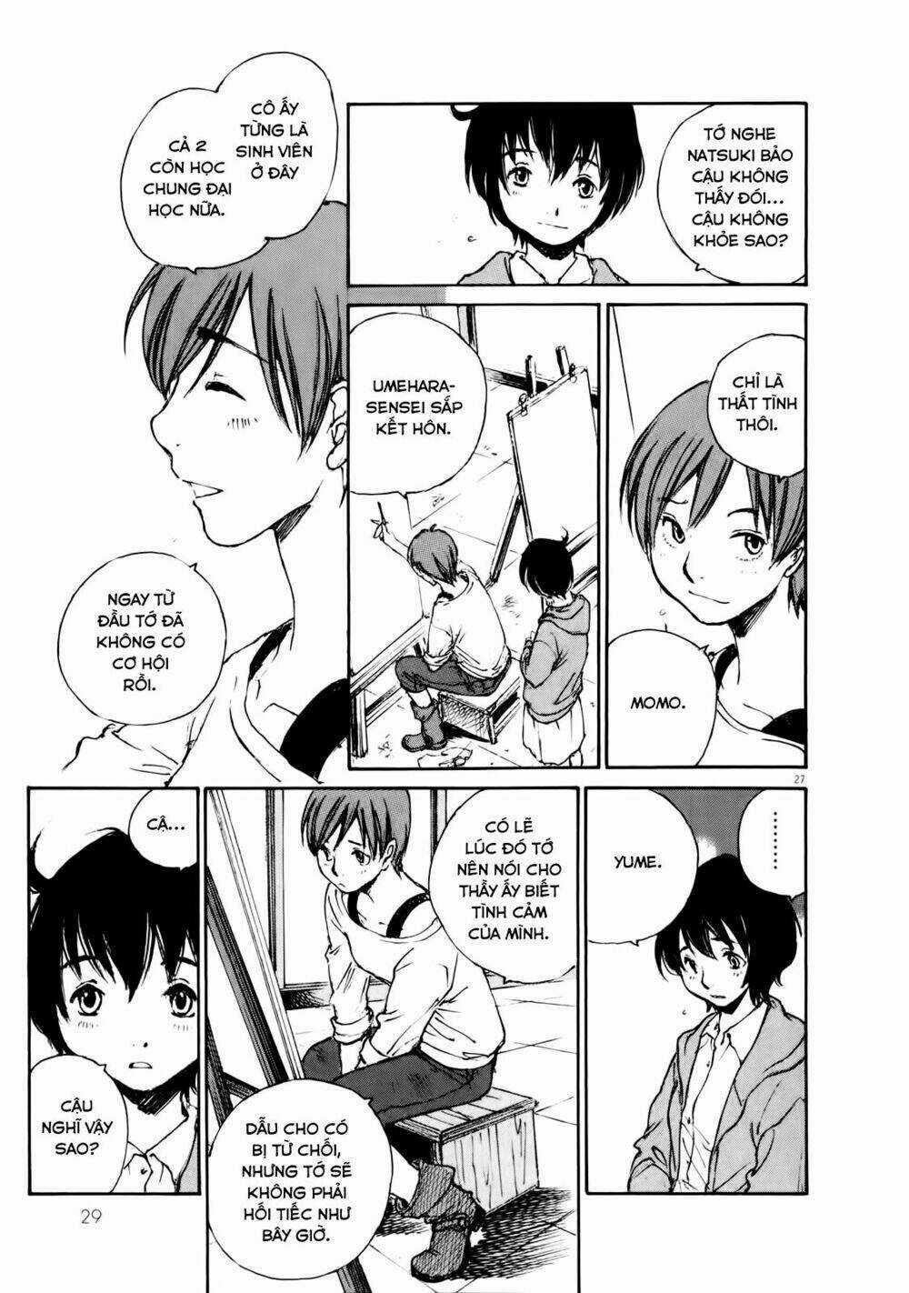 Momonchi - Chapter 0 - Trang 38