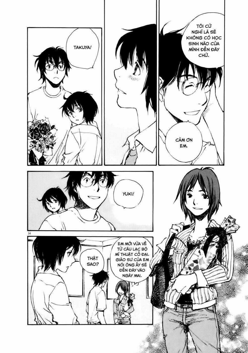 Momonchi - Chapter 0 - Trang 45