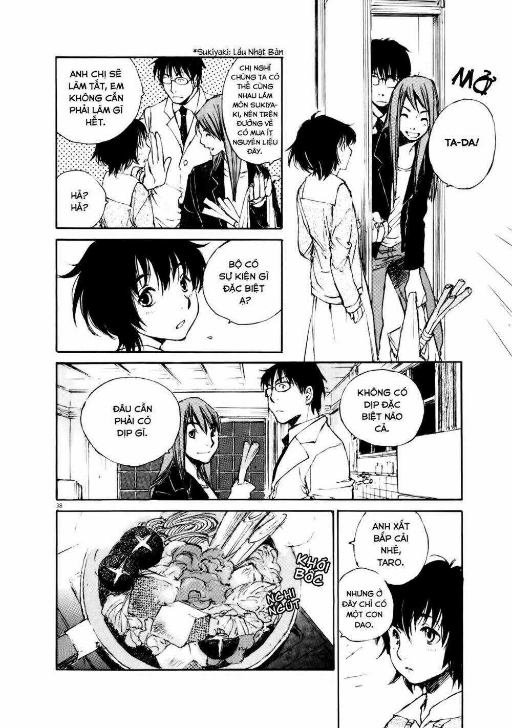 Momonchi - Chapter 0 - Trang 49