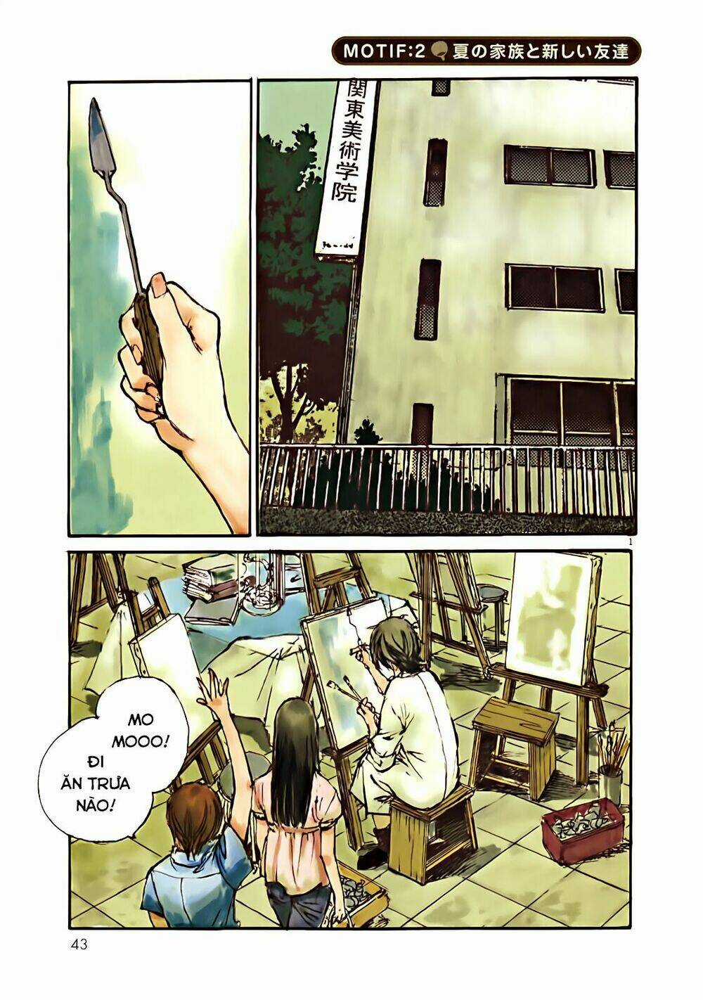 Momonchi - Chapter 1 - Trang 2