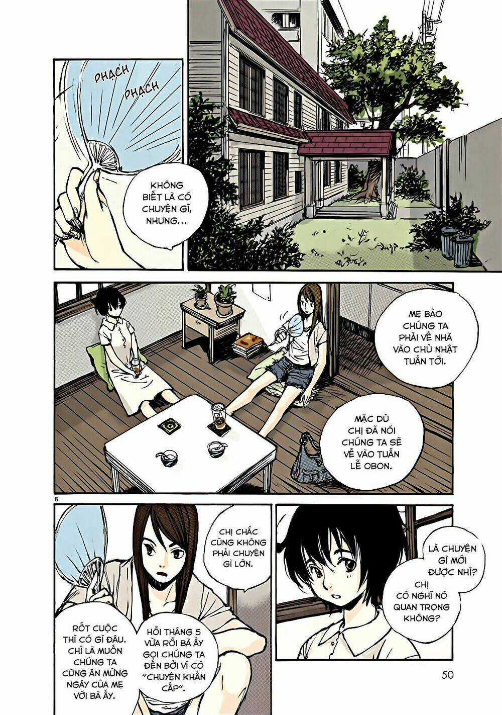 Momonchi - Chapter 1 - Trang 11