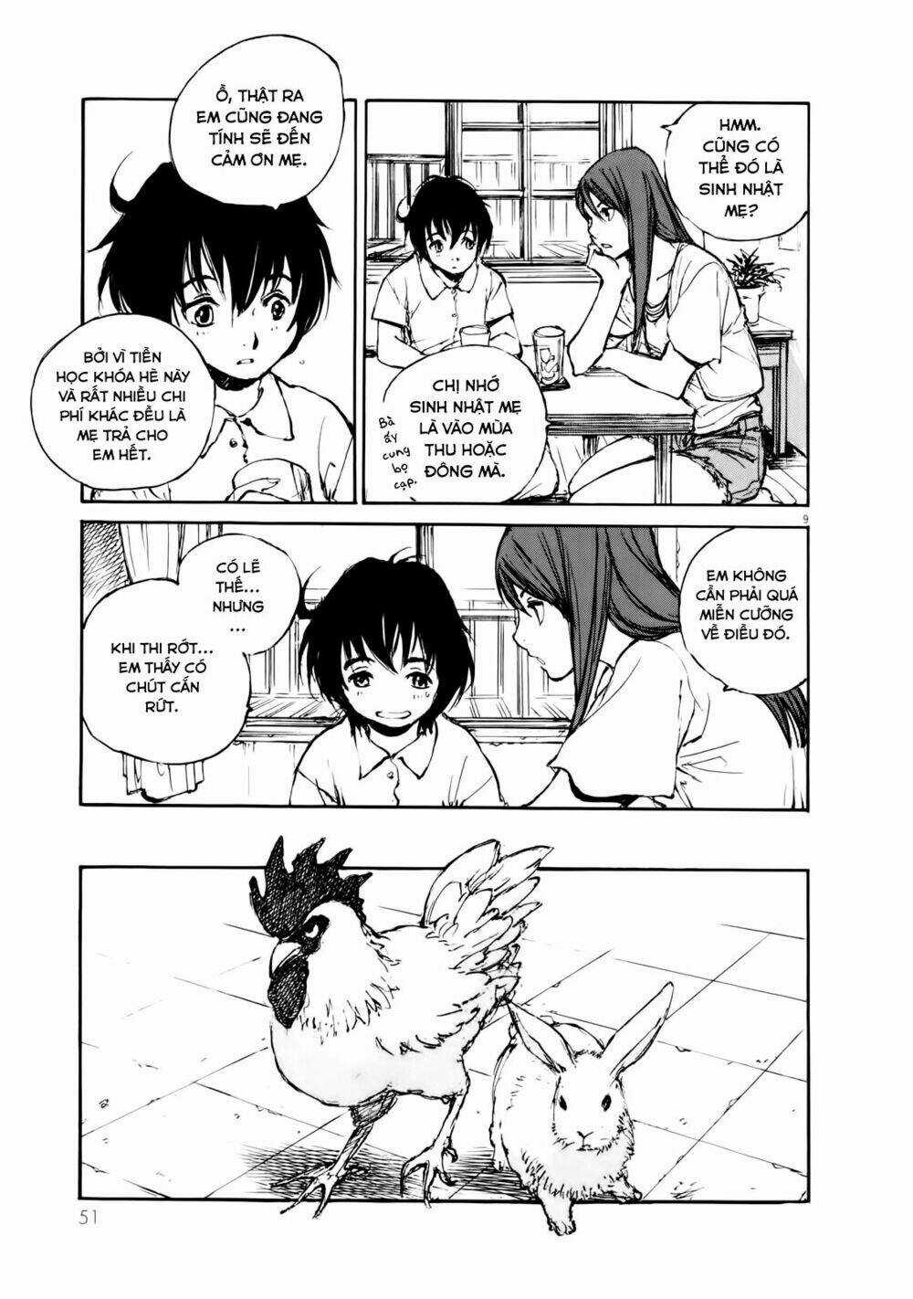 Momonchi - Chapter 1 - Trang 12