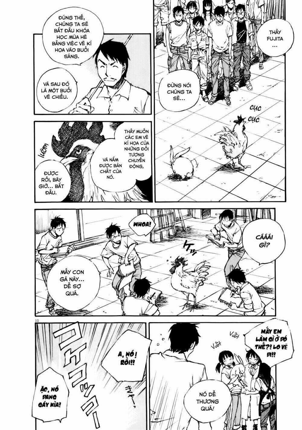 Momonchi - Chapter 1 - Trang 13