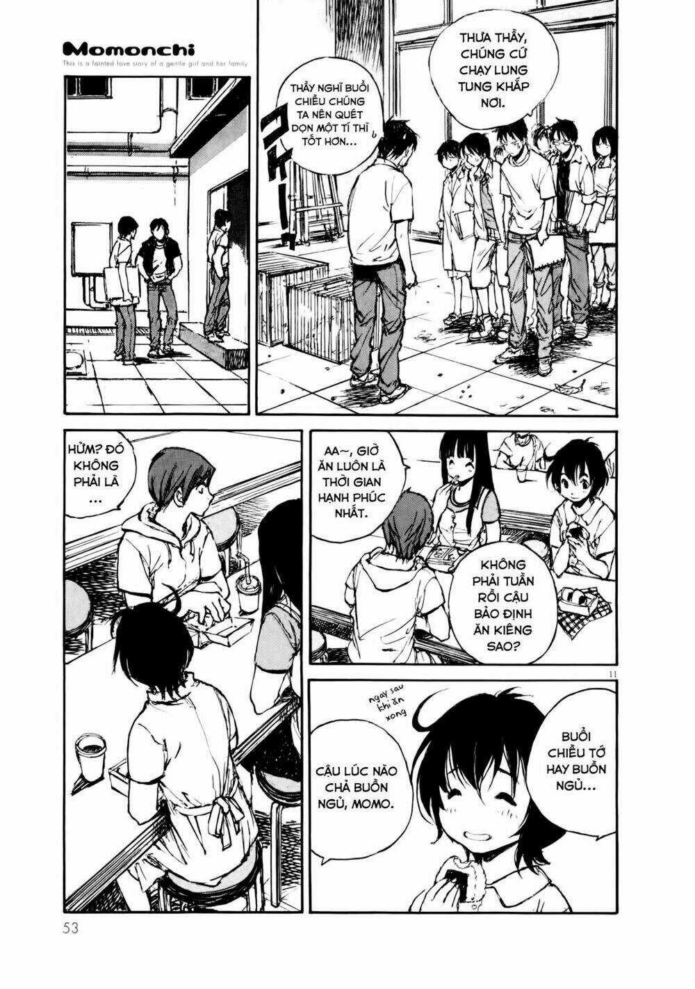 Momonchi - Chapter 1 - Trang 14