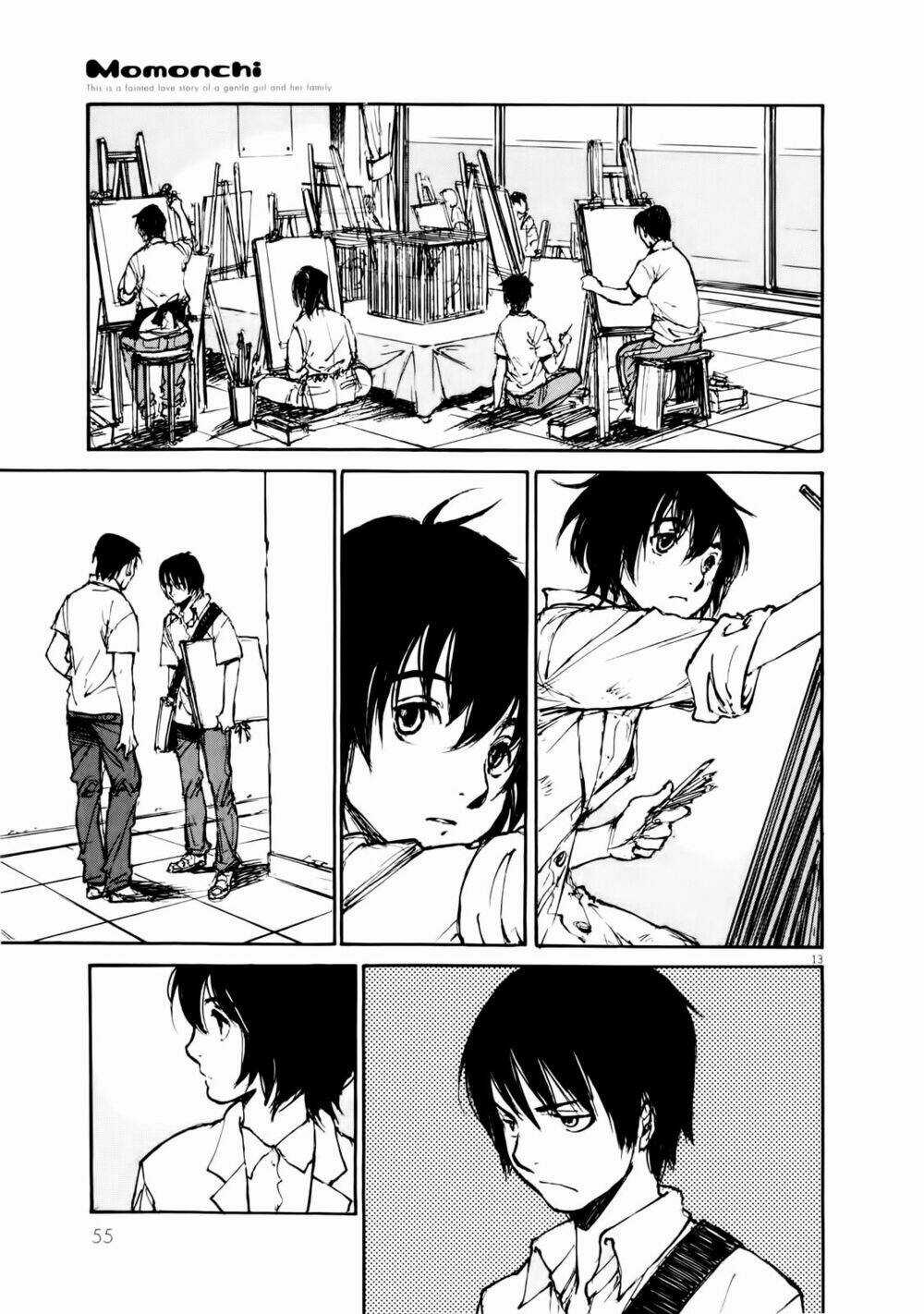 Momonchi - Chapter 1 - Trang 16