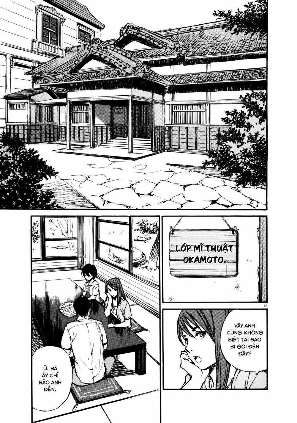 Momonchi - Chapter 1 - Trang 18