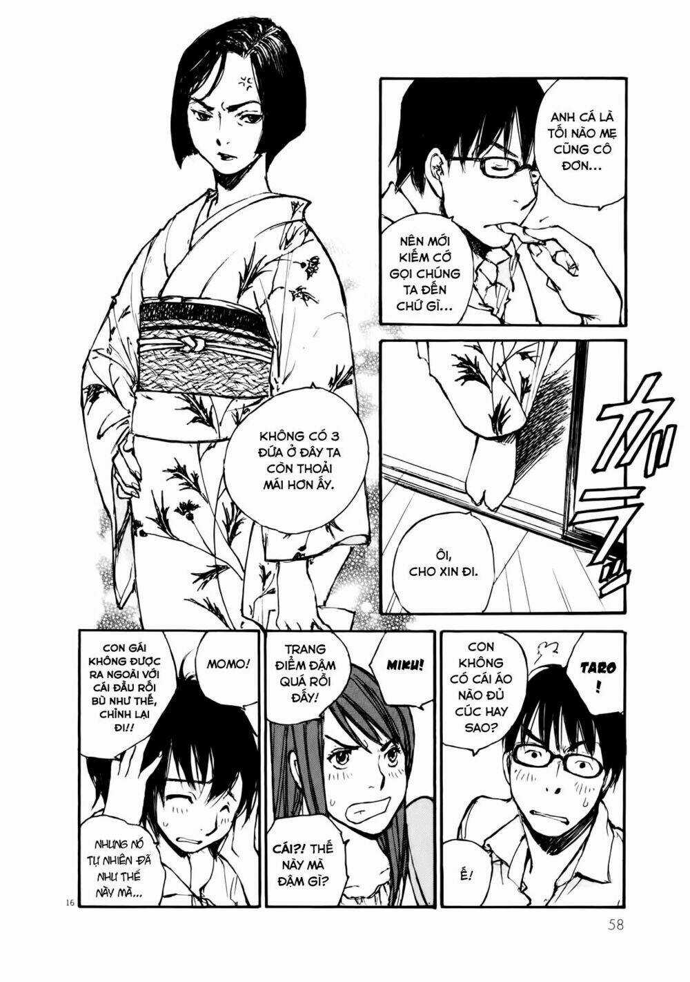 Momonchi - Chapter 1 - Trang 19