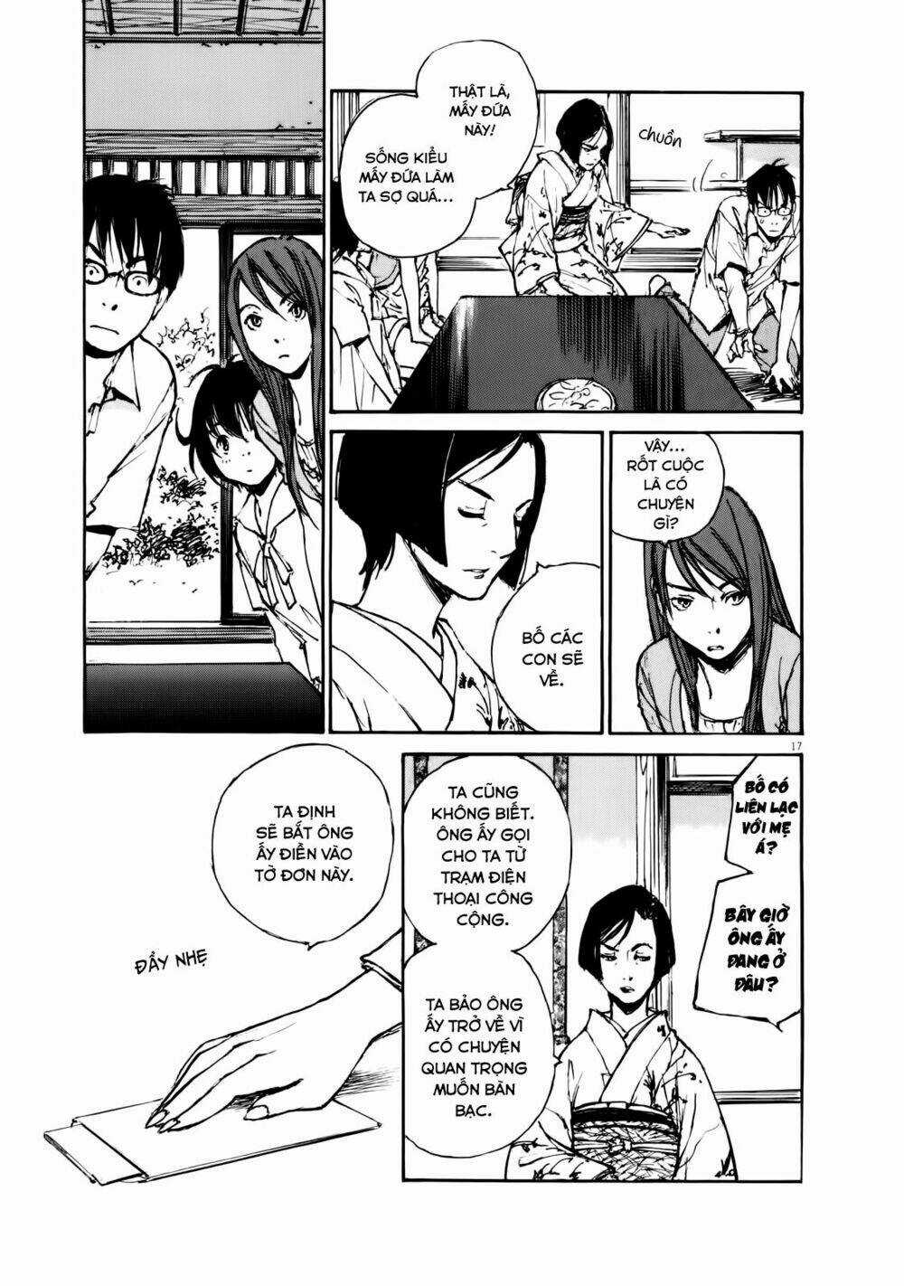 Momonchi - Chapter 1 - Trang 20