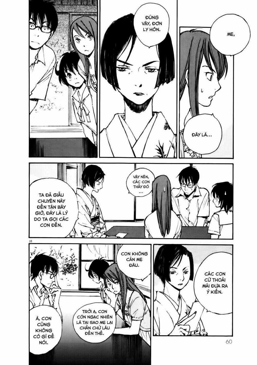 Momonchi - Chapter 1 - Trang 21