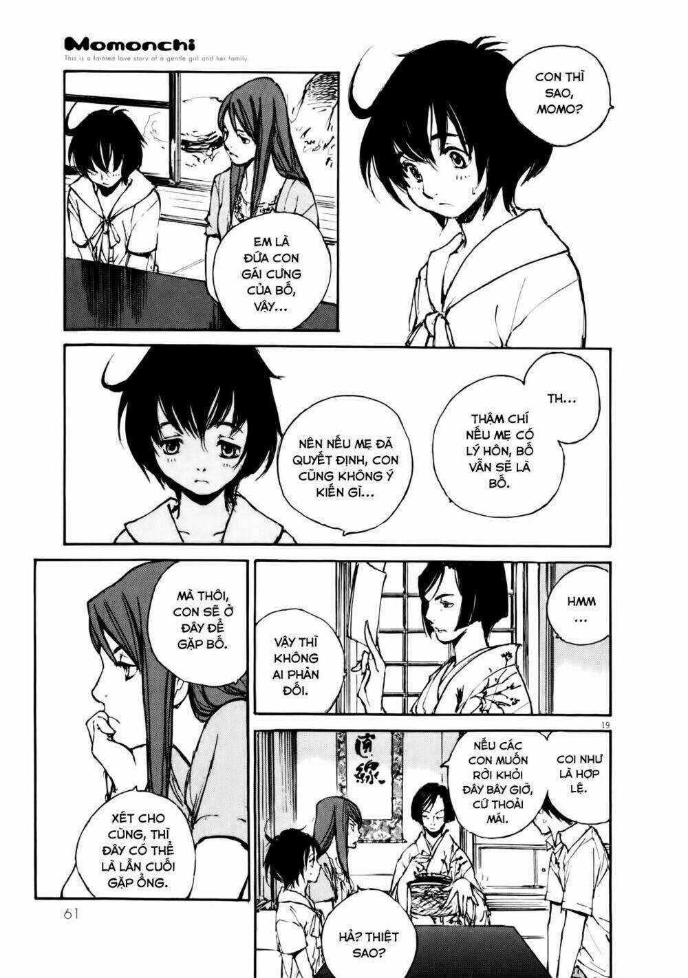 Momonchi - Chapter 1 - Trang 22